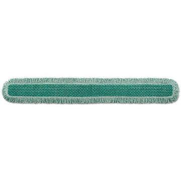 Rubbermaid® Commercial HYGEN™ Hygen Dust Mop Heads With Fringe, Green, 60 In., Microfiber, Cut-end freeshipping - TVN Wholesale